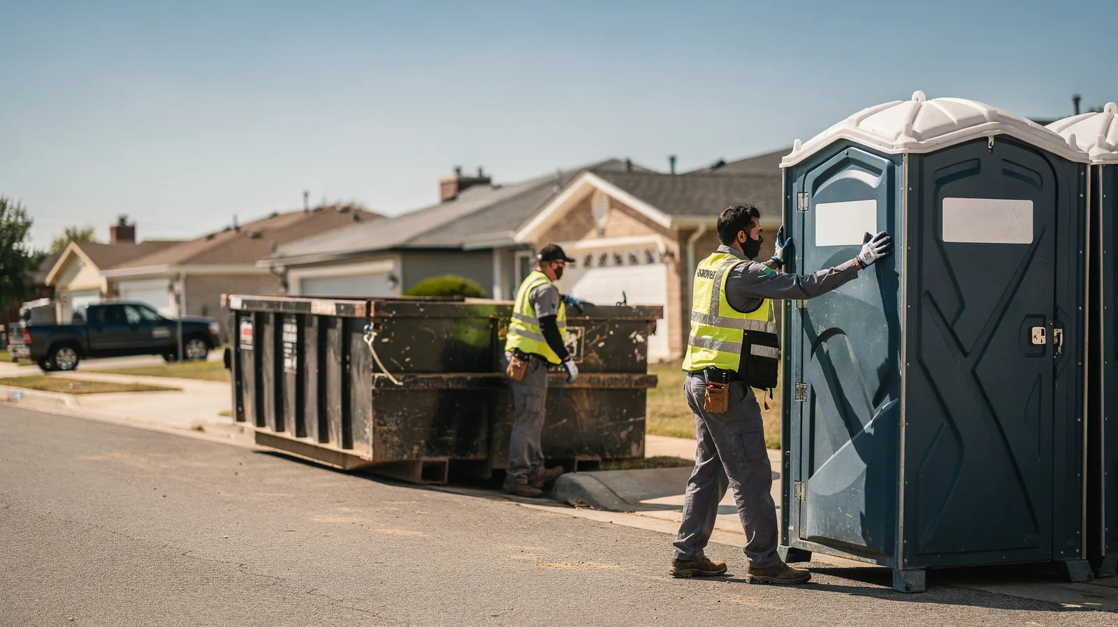 Porta Potty Rental in Olmsted Falls, OH near me